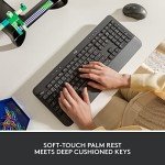 Logitech Comfort K650 Wireless Keyboard with Wrist Rest