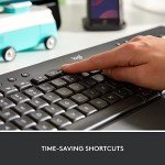 Logitech Comfort K650 Wireless Keyboard with Wrist Rest