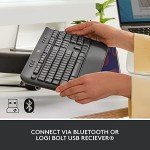 Logitech Comfort K650 Wireless Keyboard with Wrist Rest