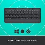 Logitech Comfort K650 Wireless Keyboard with Wrist Rest