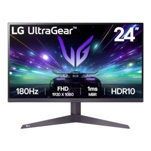 LG 24GS50F-B 24" FHD Ultragear Gaming Monitor