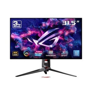 ASUS ROG Swift 32" 4K OLED Gaming Monitor