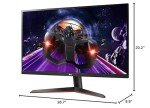 LG 24MP60G-B 24" Full HD IPS Monitor