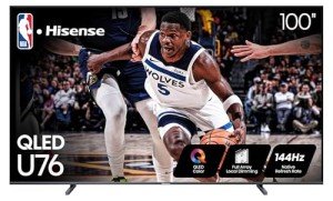 Hisense 100" ULED 4K Smart TV with QLED