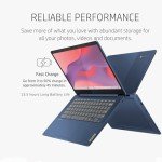 Lenovo Slim 3 Chromebook with 14'' FHD Touchscreen