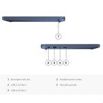 Lenovo Slim 3 Chromebook with 14'' FHD Touchscreen