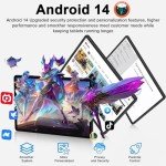 11" Android 14 Tablet, 24GB RAM, 256GB ROM