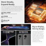 TECLAST 12" Android 14 Tablet, 256GB Storage