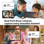 2024 Android 14 Tablet, 11" Touchscreen, Octa-core