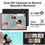 11" Android 14 Tablet, 24GB RAM, 256GB ROM