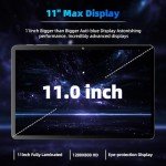 2024 Android 14 Tablet, 11" Touchscreen, Octa-core