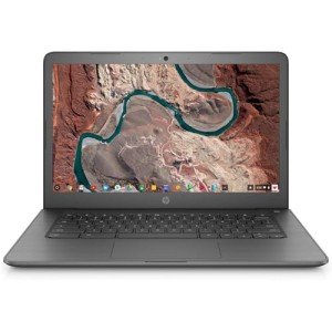 HP Chromebook 14" Intel Celeron 4GB RAM
