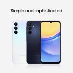 SAMSUNG Galaxy A15 5G A Series Cell Phone, 128GB Unlocked Android Smartphone, AMOLED Display, Expandable Storage, Knox Security, Super Fast Charging, US Version, 2024, Light Blue