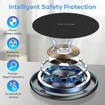 Fast Wireless Charger Pad for iPhone & Samsung