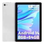 FYMLCPFY 10" Android 14 Tablet - Octa-Core 8GB+64GB