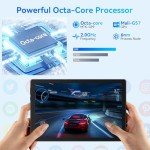 FYMLCPFY 10" Android 14 Tablet - Octa-Core 8GB+64GB