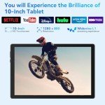 FYMLCPFY 10" Android 14 Tablet - Octa-Core 8GB+64GB
