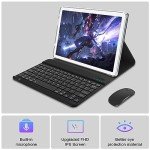 2024 Android 13 Tablet 10" with Keyboard 128GB