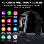 INTPIHP AMOLED Fitness Tracker Smartwatch with Health Monitor