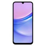 Samsung Galaxy A15 (SM-155M/DSN), 128GB 6GB RAM, Dual SIM, Factory Unlocked GSM, International Version (Wall Charger Bundle) (Light Blue)