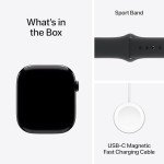 Apple Watch Series 10 GPS 46mm Smartwatch Black
