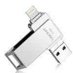 MFi Certified 512GB High-Speed 3-in-1 USB Drive
