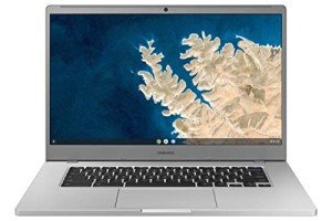 SAMSUNG Chromebook 4, 15.6" Full HD, Intel Celeron