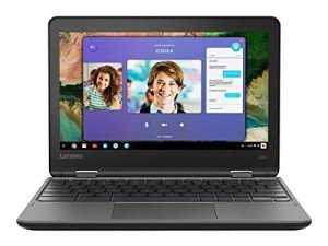 Lenovo 300e 11.6" Touchscreen 2-in-1 Chromebook