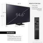 SAMSUNG 55" QLED 4K HDR Smart TV with Alexa