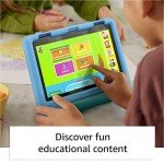 Amazon Fire HD 8 Kids Tablet - 64GB, Blue