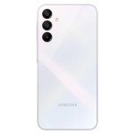 Samsung Galaxy A15 (SM-155M/DSN), 128GB 6GB RAM, Dual SIM, Factory Unlocked GSM, International Version (Wall Charger Bundle) (Light Blue)