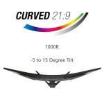 Acer Nitro 34" Curved Gaming Monitor 240Hz