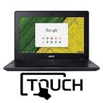 Acer 11.6" Rugged Touchscreen Chromebook C771T