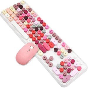 SADES V2020 Wireless Keyboard and Mouse Combo