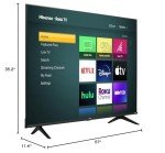 Hisense 65" R6090G 4K UHD Smart TV