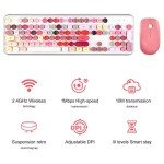 SADES V2020 Wireless Keyboard and Mouse Combo