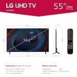 LG 55-Inch 4K Smart TV with Alexa Built-in