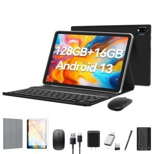 2024 Android 13 Tablet 10" Octa-Core 128GB