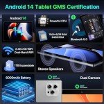 10-Inch Android Tablet with 10GB RAM and 5G WiFi