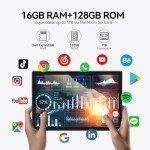 2024 Android 13 Tablet 10" Octa-Core 128GB