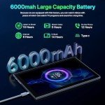 10-Inch Android Tablet with 10GB RAM and 5G WiFi