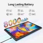 2024 Android 13 Tablet 10" Octa-Core 128GB