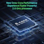 10-Inch Android Tablet with 10GB RAM and 5G WiFi