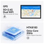 2024 Android 13 Tablet 10" Octa-Core 128GB