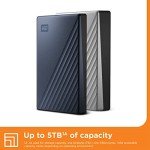 WD 4TB My Passport Ultra Portable Hard Drive
