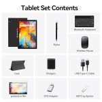 2024 Android 13 Tablet 10" Octa-Core 128GB