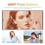 BAOWU I24 Ultra 5G Unlocked Smartphone with Pen