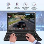 Android 14 10-Inch Tablet with Keyboard & Stylus