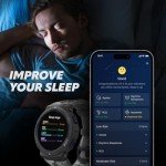 Amazfit Active Edge GPS Smart Watch 46mm