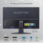 Sceptre 22" 75Hz 1080P LED Monitor with Speakers